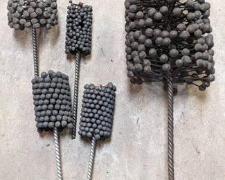 GRAPHITE BALL TUBE BRUSHES