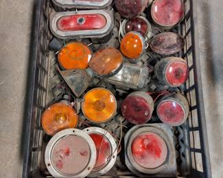 VINTAGE TAIL LIGHTS