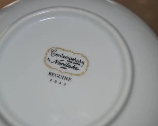 Noritake China Set