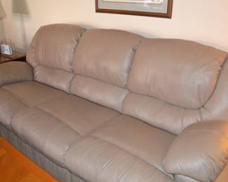 Leather Couch