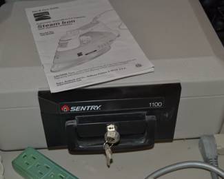 2 Sentry Safes