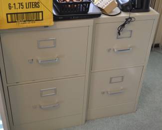 3 File Cabinets