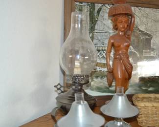 Oil Lamps