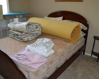 Full Size Antique Bed
