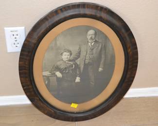 Antique Oval Photo