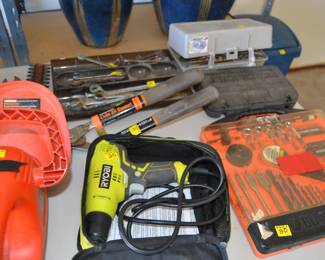 Hand Tools and Power Tools