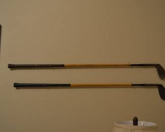 Vintage Golf Clubs