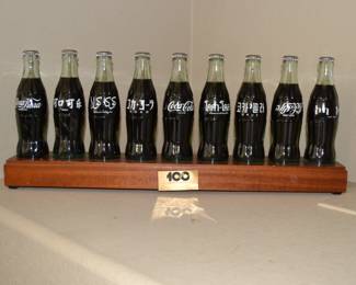 Rare & Limited International Coke Bottle Collection 100 Year Anniversary