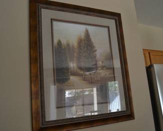 Quality Artwork Framed. Most Signed. Some Limited Edition Numbered.