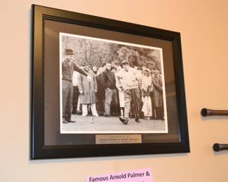 Arnold Palmer & Jackie Gleason