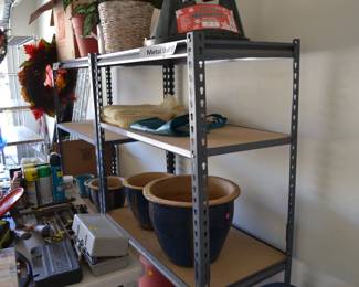Metal Shelving