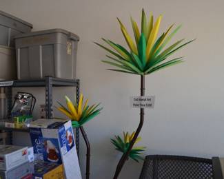 Outdoor Metal Art