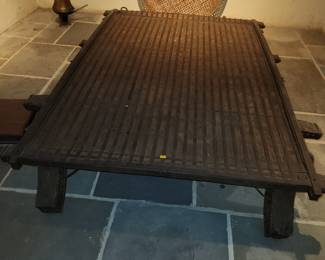 Large, custom coffee table