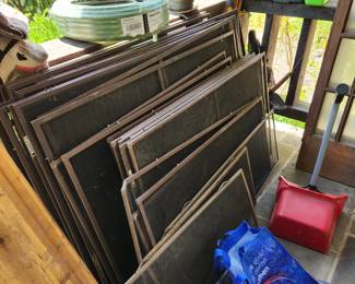 Window screens