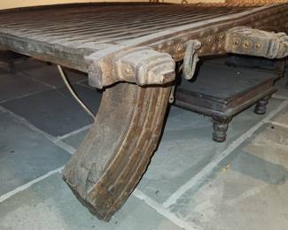 Coffee table side/legs