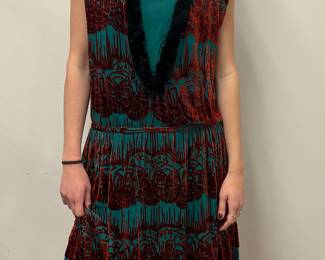 1920" Antique Dress