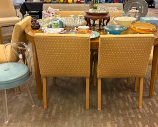 Edward Wormley For Dunbar Dining Room Table and 6 Chairs