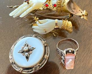 Exceptional Late Victorian Jewelry