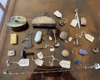 Antique 1880's English Jewelry