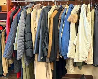 High End Designer Coats