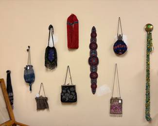 Antique Beaded purses
