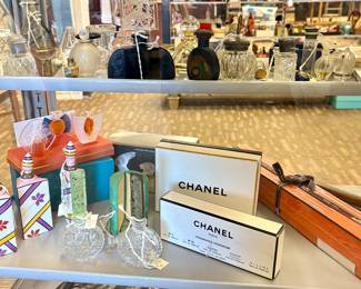 Perfumes and perfume bottles