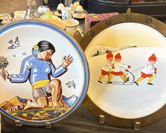 Rockwell Kent and Villeroy & Boch