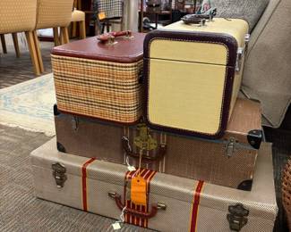 vintage suitcases