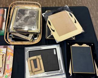 Art Deco Picture Frames