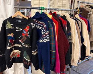 All Vintage Ralph Lauren Sweaters