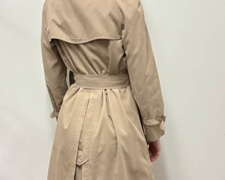 Back of Burberry