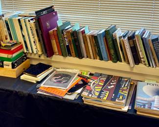 Books and vintage Magazines