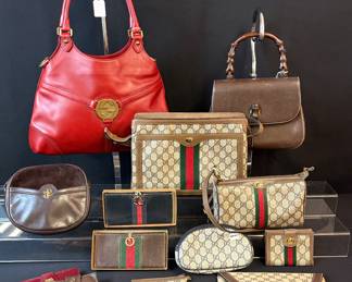 Assortments of Authentic Gucci