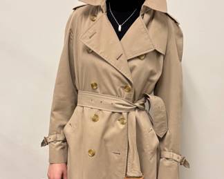 Vintage Burberry Trench Coat, we have Mens and Woman's