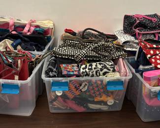 Loads of Make up bags