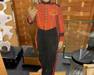 Vintage Phillip Morris Advertising Johnny Bell Hop in Excellent Condition