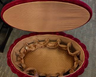 Inside the stool