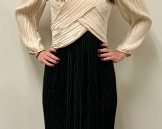 George F. Couture Dress