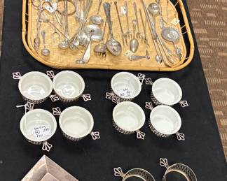 Sterling and Bracelets