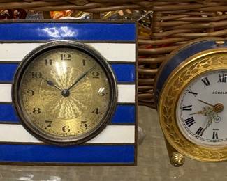 Lovely Small clocks