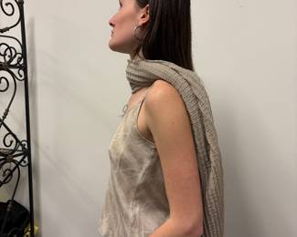 Armani silk Camisole and Wrap