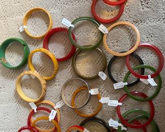 Bakelite Bracelets