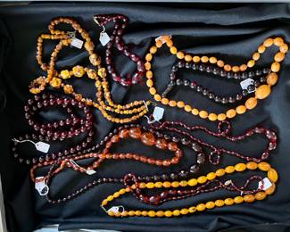 Baltic Cherry and Golden Amber