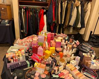 Glorious high end make up and skin care