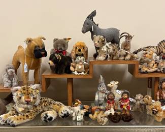 Smaller Steiff Germany Animals