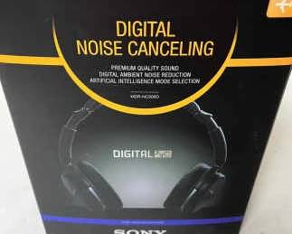Sony Noise Cancelling Headphones