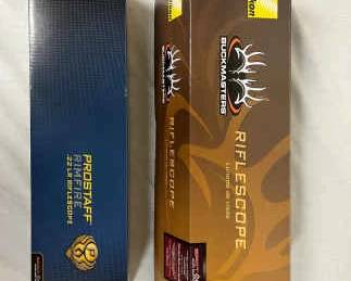 2 Rifle Scopes