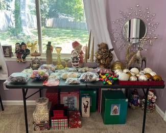 One full room of Christmas