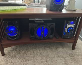 One heck of a boom box system