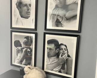 For Calvin Klein prints from a salon in South Park